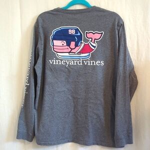 Vineyard Vines Hockey Tee Shirt Limited Edition Large
